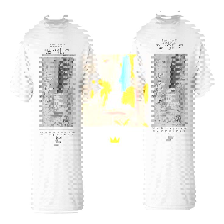 アーバン、ストリートウェア、グラフィック、バスキア、アート、抽象 Tシャツ