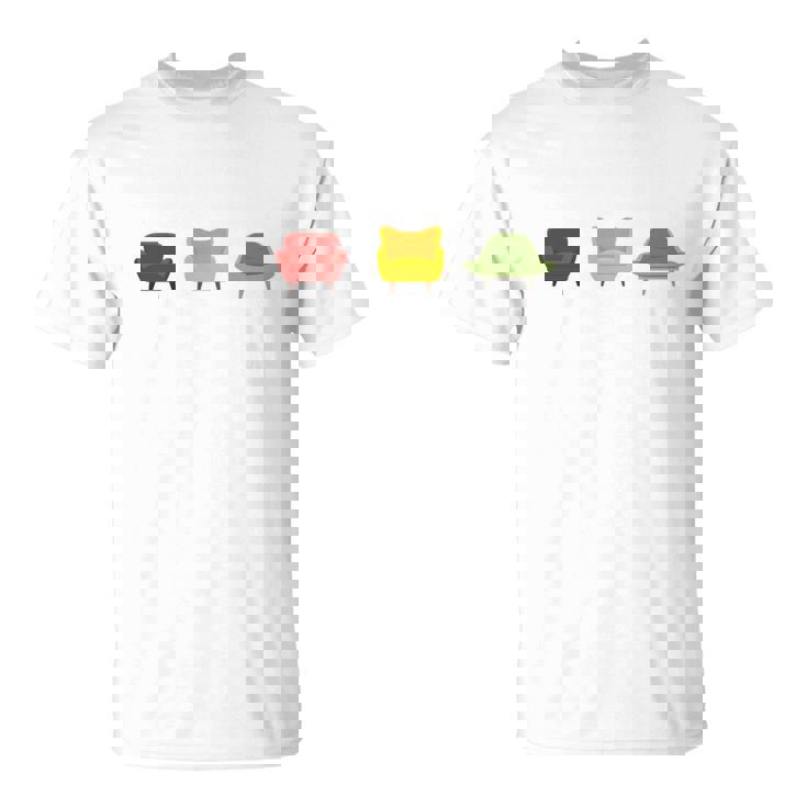 アームチェア哲学者 表面的な理論家 長袖tシャツ Tシャツ