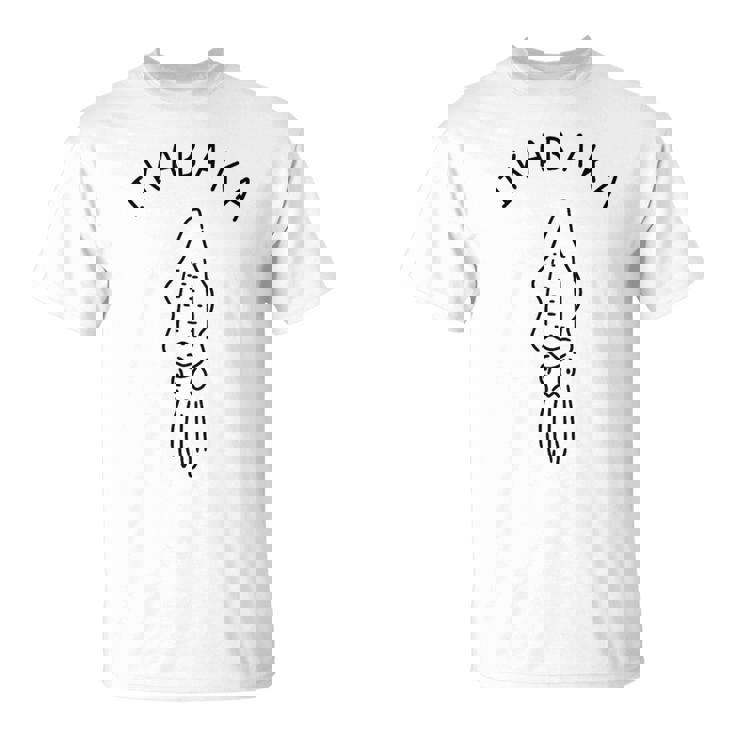 イカバカ アオリイカ フィッシング 魚釣り アングラー ゆるおもしろイラスト Tシャツ