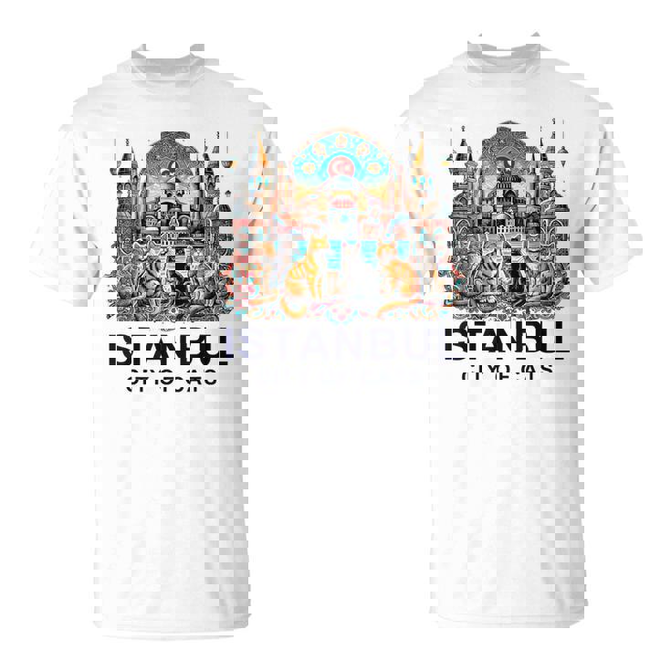 イスタンブール、トルコ 猫の街 Ii Tシャツ