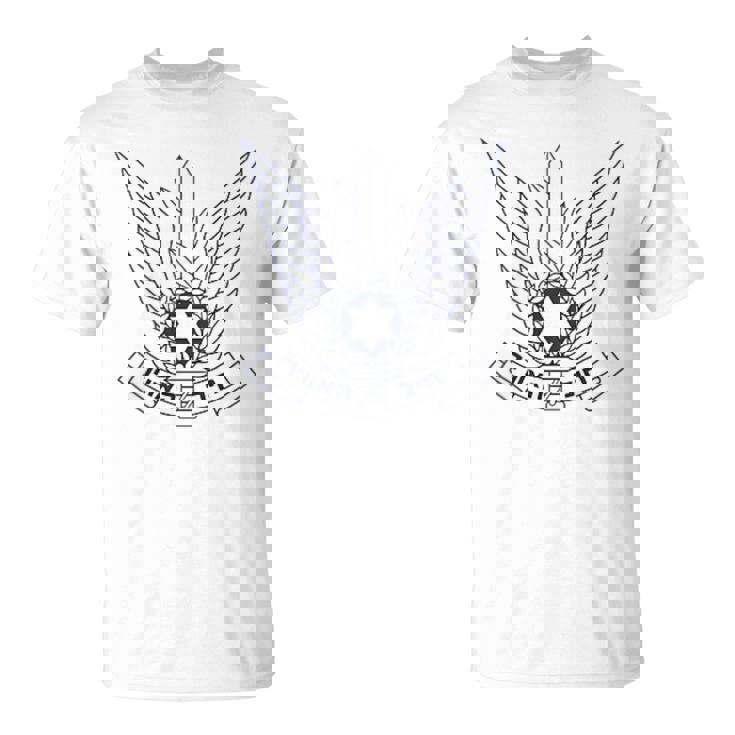 イスラエル空軍 Aif 空軍 空軍 宇宙軍 ミリタリー Tシャツ