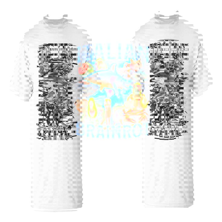 イタリアンブレイン 長袖tシャツ Tシャツ