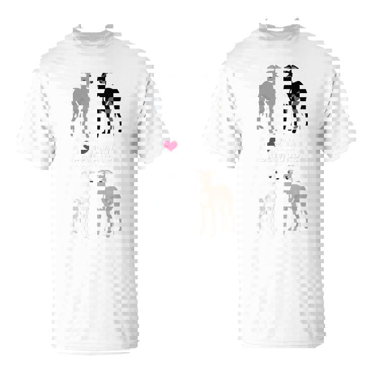 イタリアン・グレイハウンドが大好き Tシャツ