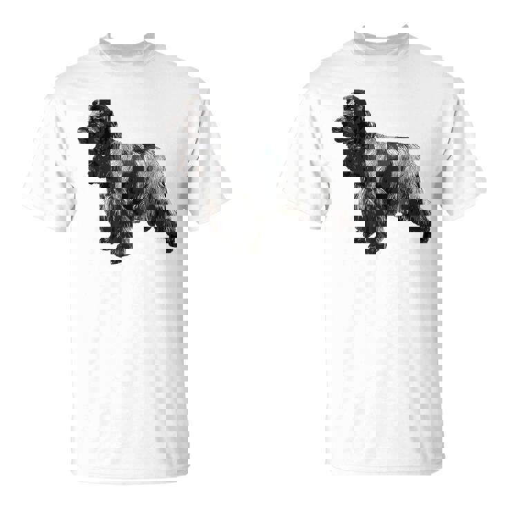 イングリッシュ・コッカー・スパニエル・ブルー・ローン Tシャツ