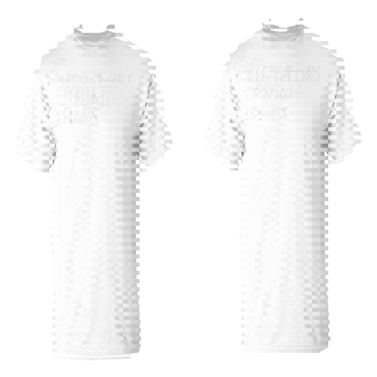 インディアナ州の鳥はラリーです Tシャツ