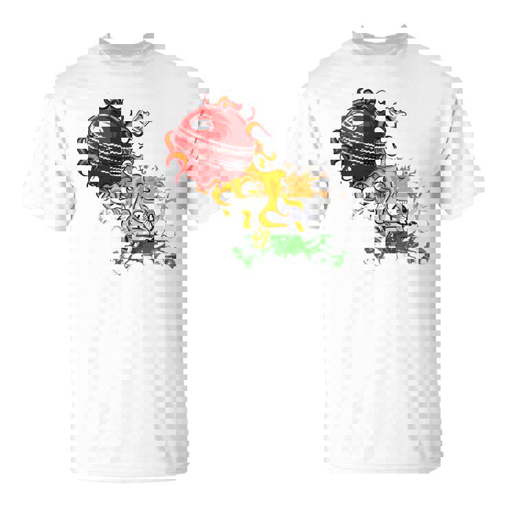 インドクリケット 長袖tシャツ Tシャツ