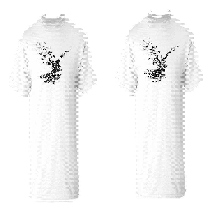 イーグル 鷲 モチーフ 猛禽類 Tシャツ