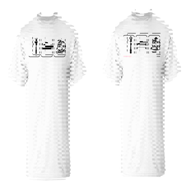 イート・スリープロータリー Tシャツ