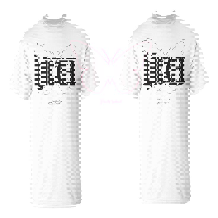 ウィキッド・ムービーロゴグリンダ・アップランド Tシャツ