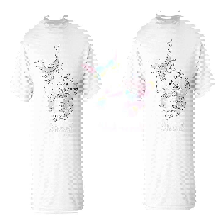 ウィッシュミーメル パステルベア Tシャツ