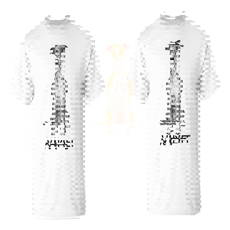 ウィペット・クレイジー・ドッグ・ラバー Tシャツ