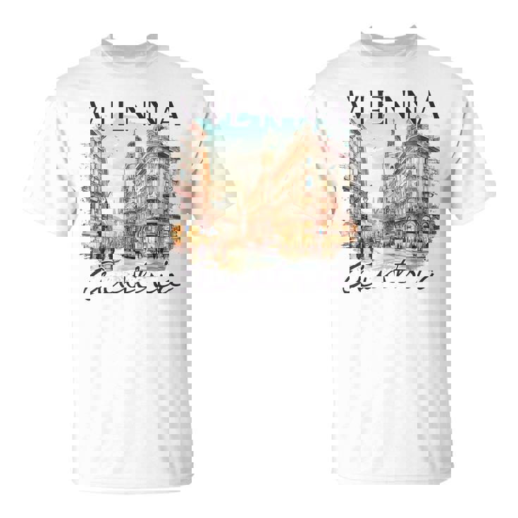 ウィーン オーストリア 旅行 お土産 Meet Me Inienna Tシャツ