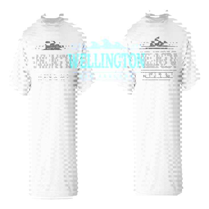 ウェリントン ニュージーランド Tシャツ