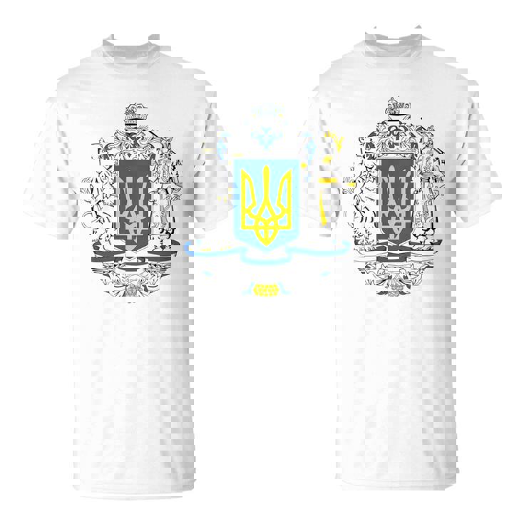 ウクライナ ウクライナ国旗 トラディショナル 長袖tシャツ Tシャツ