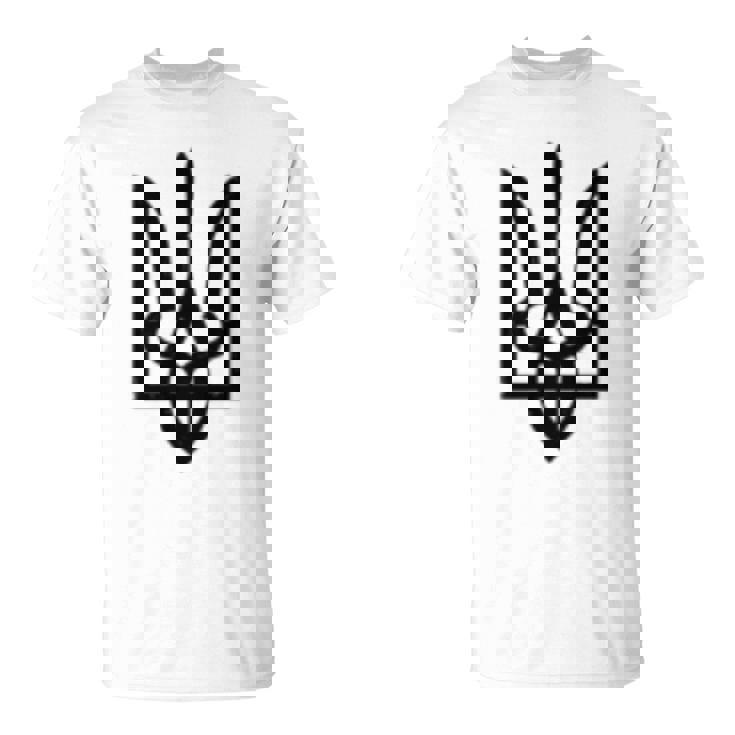 ウクライナトライデントシンボル ウクライナトライズブ 長袖tシャツ Tシャツ