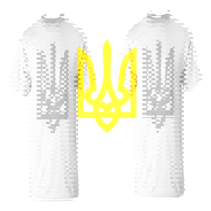 ウクライナ大統領 ヴォロディミル・ゼレンスキー ウクライナ・トライデント 長袖tシャツ Tシャツ