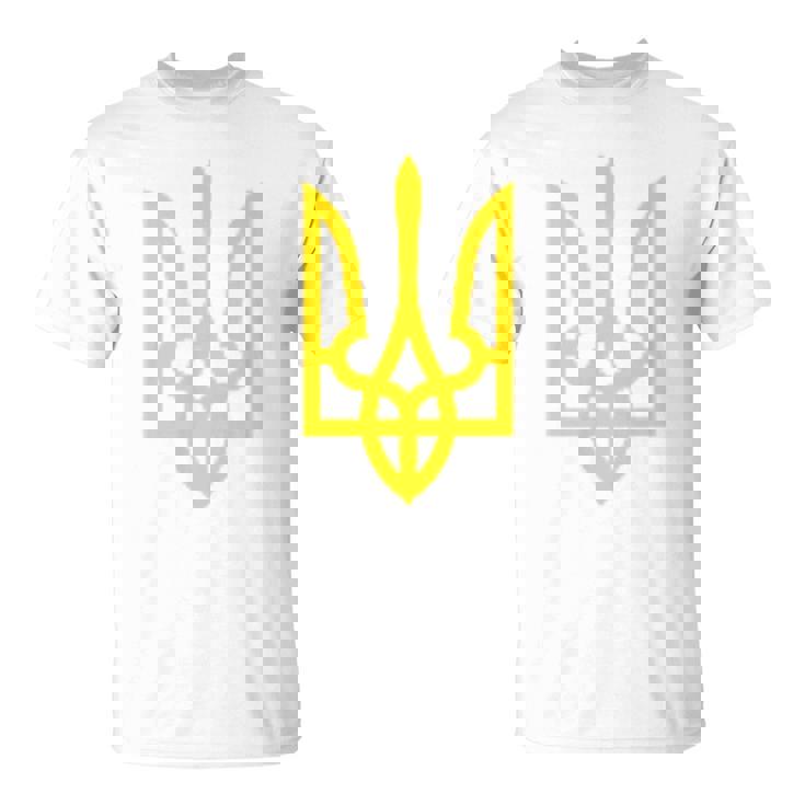 ウクライナ大統領 ヴォロディーミル・ゼレンスキー トライデントミリタリー Tシャツ