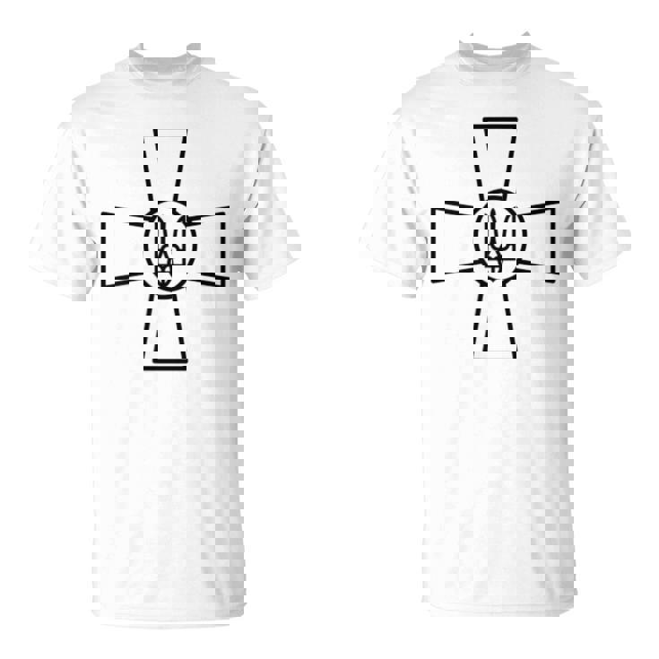 ウクライナ陸軍 陸軍 エンブレム ゼレンスキー大統領サポート Tシャツ