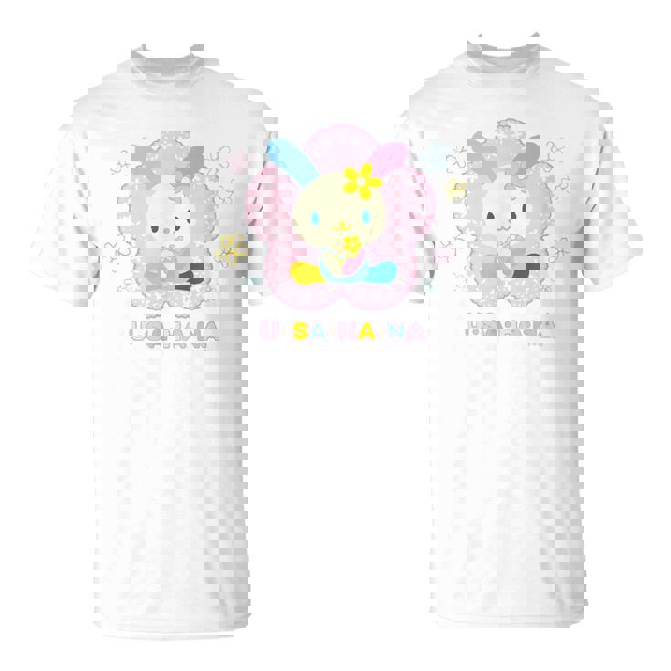 ウサハナ おはな Tシャツ