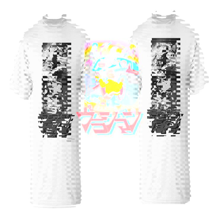 ウラシマン R Tシャツ