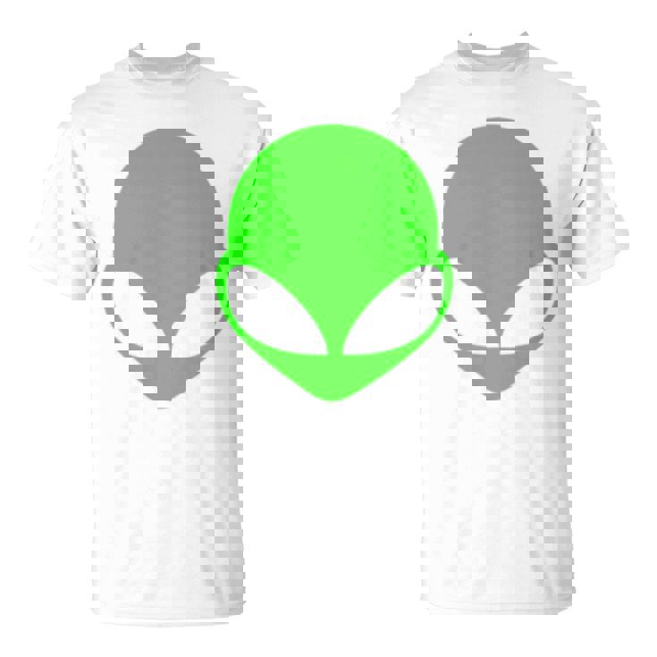 エイリアンヘッド グリーンフェイス ファニービリーブ Ufo ヒューマンコスチューム Edm 長袖tシャツ Tシャツ