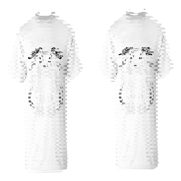 エッジの効いたバックプリント バイカー 面白い引用 オートバイ ライダーグラフィック Tシャツ