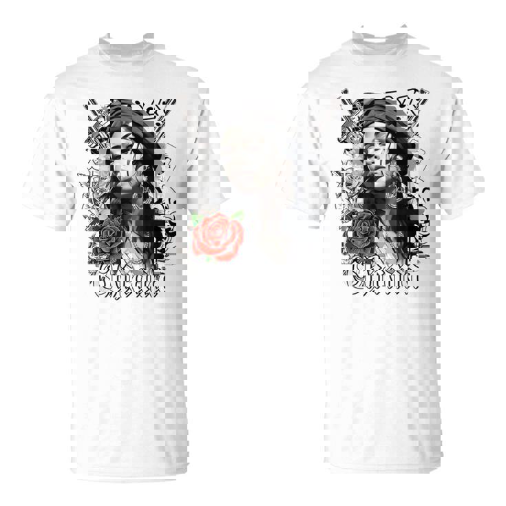 エッセイ「チカーノカルチャー」。チカーノ服 カミーサチカーナ Tシャツ