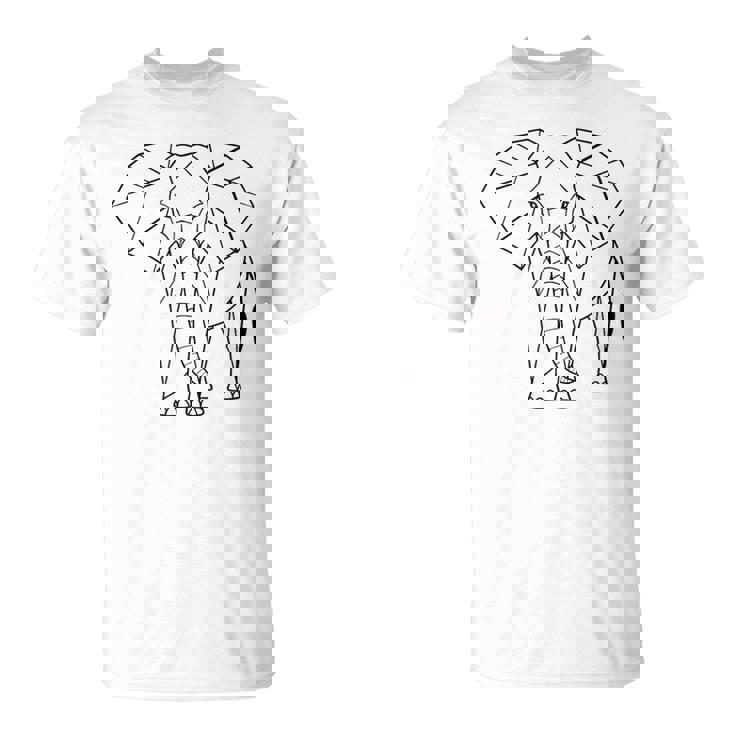 エレファントtシャツ、幾何学象クッション象 Tシャツ