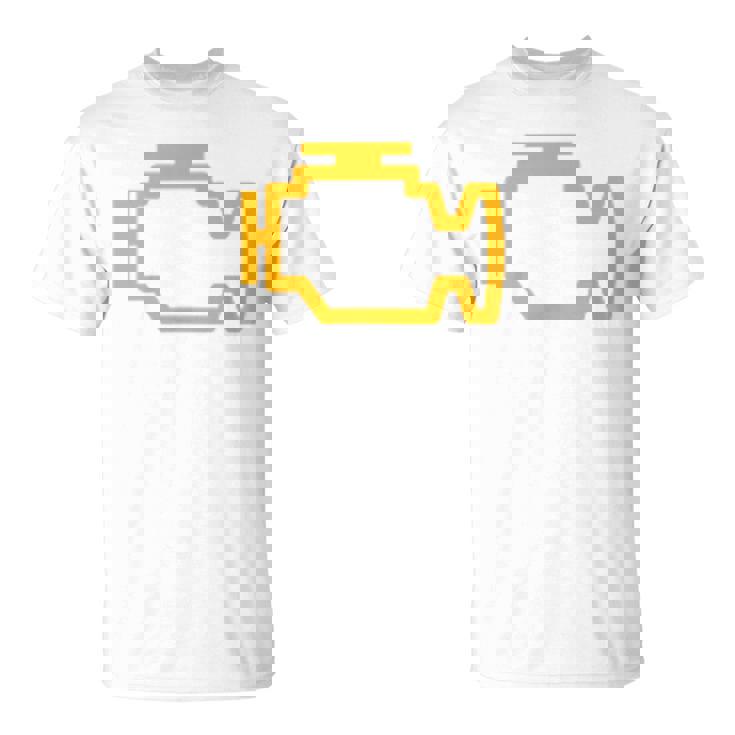 エンジンをチェック Tシャツ