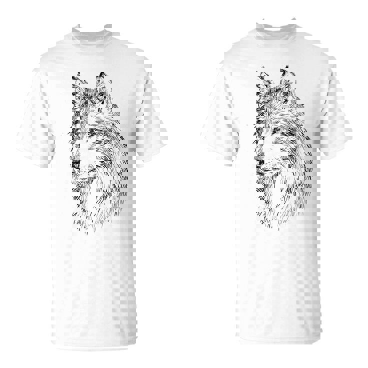 オオカミ イラスト デザイン 動物 シンボル ギフト Tシャツ