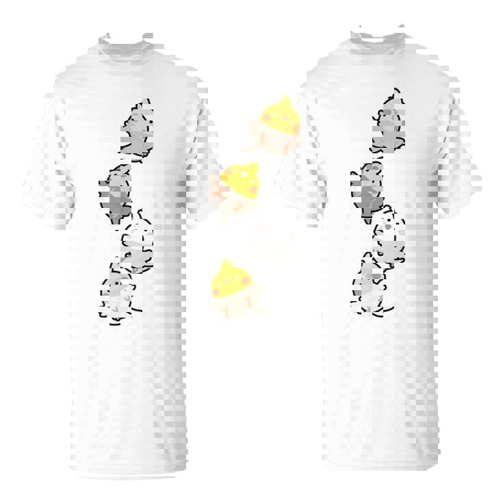 オカメインコ ボーブ Tシャツ