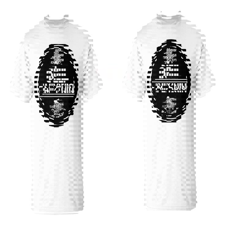 オニール・ファミリー・リユニオン俺たちのルーツ・イズ・ストロング・ツリー Tシャツ