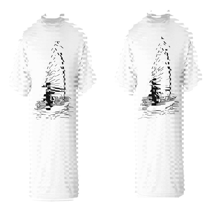 オプティミストヨット Tシャツ