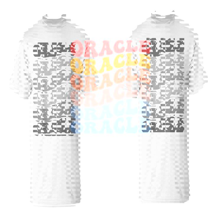 オラクル・グルーヴィー・レトロ Tシャツ