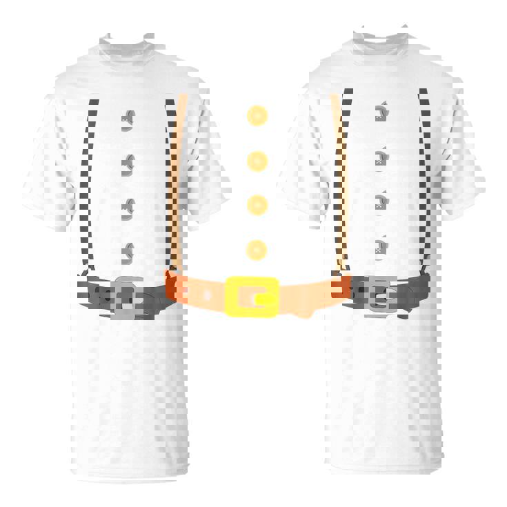 オリジナル クラシック ドワーフ ハロウィン コスチューム グループ 7 7 Tシャツ