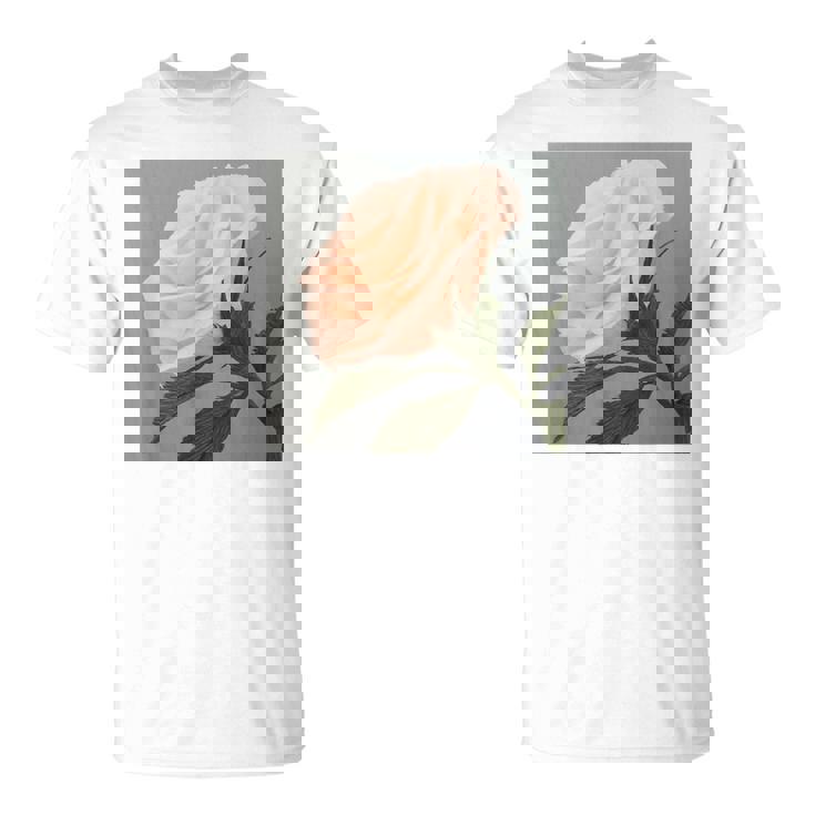 オリジナル現代アート「ピーチローズ」 Tシャツ