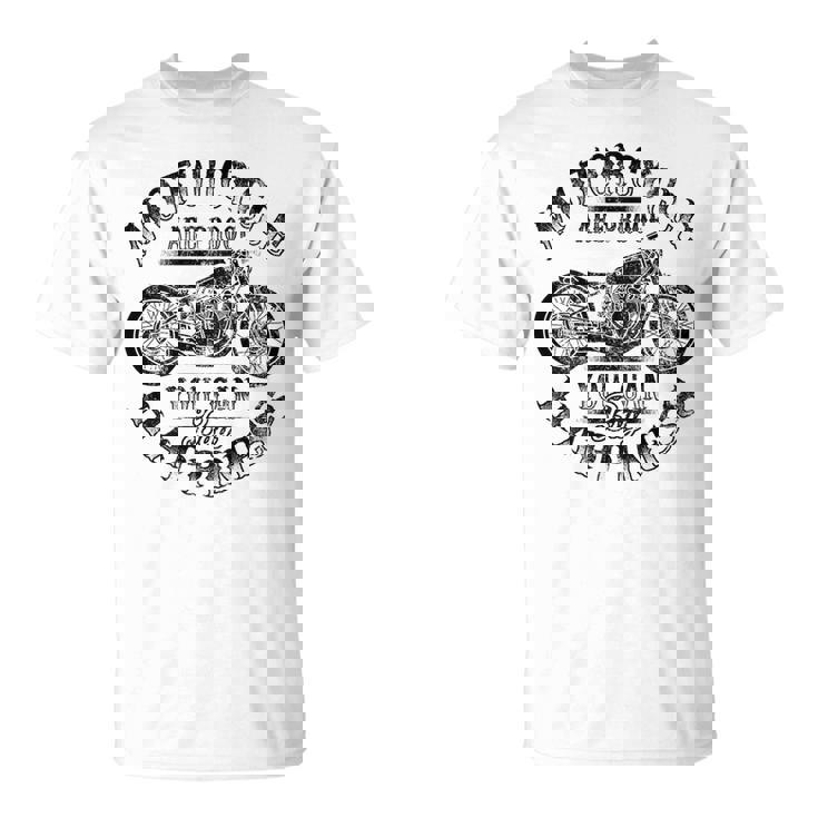 バックプリント オートバイ ファン シンプル バイカー エッジールック グラフィック Tシャツ