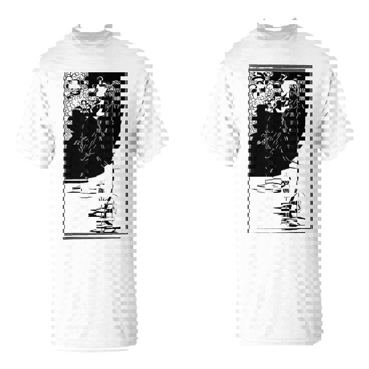 オーブリー・ビアズリーのクライマックス Tシャツ