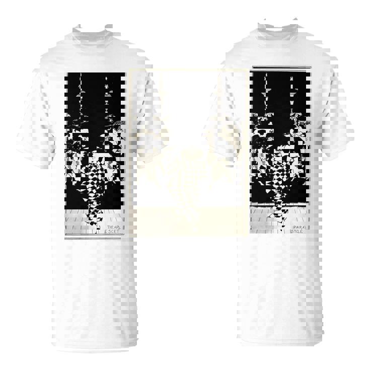 オーブリー・ビアズリー作「スカーレット・パストラール」1895 長袖tシャツ Tシャツ