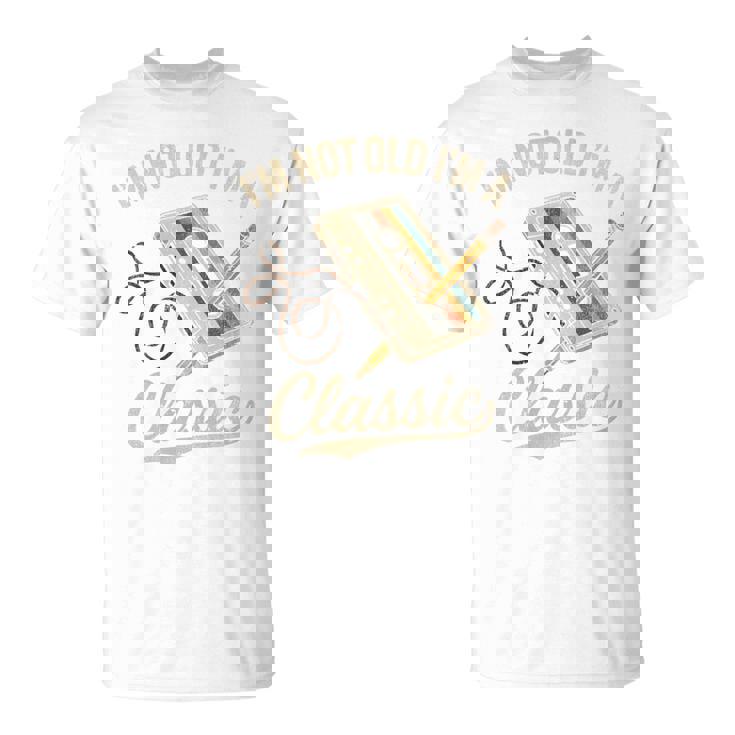 カセットテープ クラシック レトロ ヴィンテージ 70年代 80年代 90年代音楽 長袖tシャツ Tシャツ