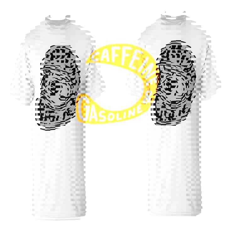 カフェインとガソリン Tシャツ