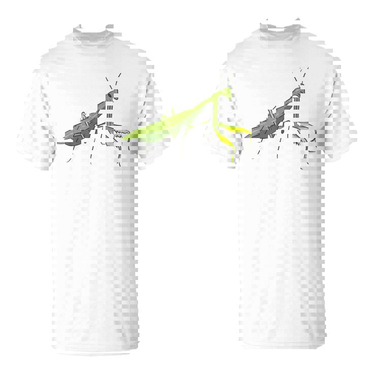 カマキリの虫バッタ カマキリの虫バッタ カマキリの虫バッタ Tシャツ