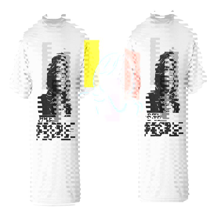 カマラ ハリス フォーピープル2024 選挙総長 Tシャツ