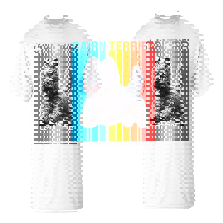 カラフル ケアンテリア Tシャツ