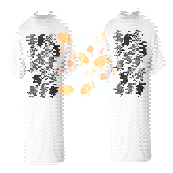 カラフルランチュウ Tシャツ