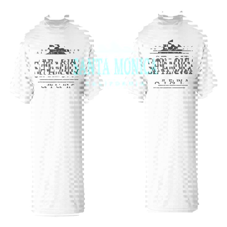カリフォルニア州サンタモニカ Tシャツ
