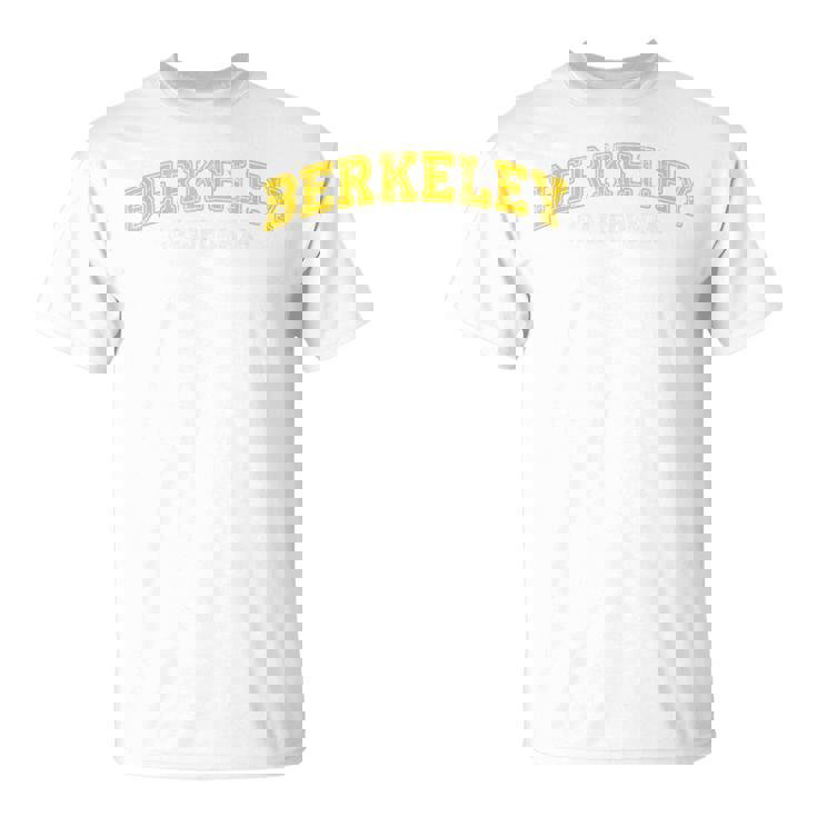 カリフォルニア州バークレー Tシャツ