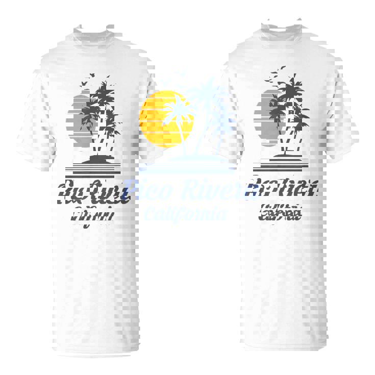 カリフォルニア州ピコリベラ ピコ リベラ 市内観光客 Tシャツ