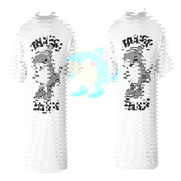 カワイイトラレロトラララ-イタリアブレインロットミーム Tシャツ