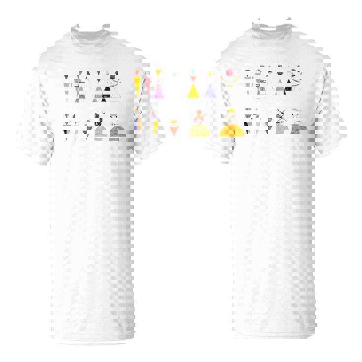 カンディンスキー 絵画 Xvi のためのスケッチ グレート ゲート アートワーク Tシャツ